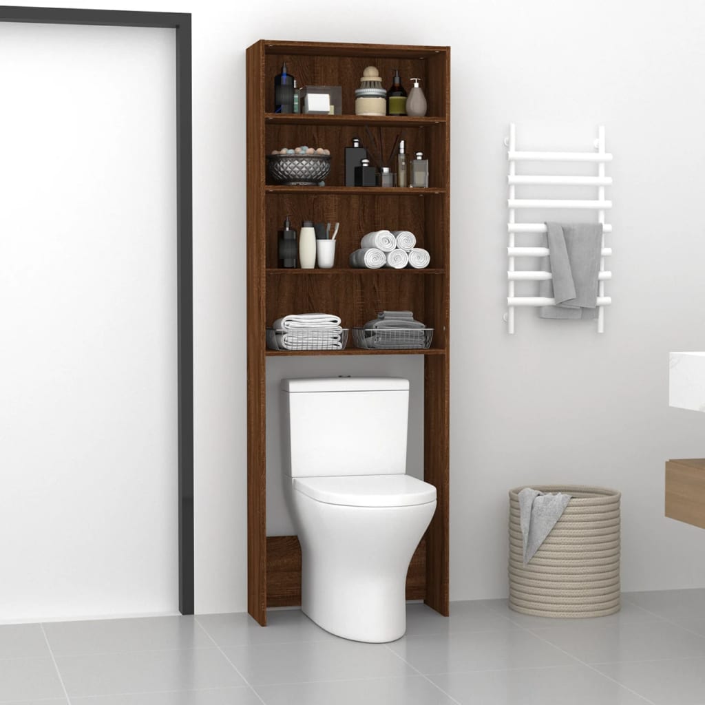 Washing Machine Cabinet 64X24X190 Cm