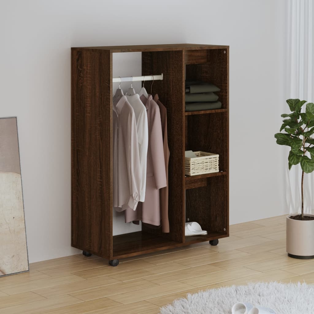 Wardrobe 80X40X110 Cm Engineered Wood