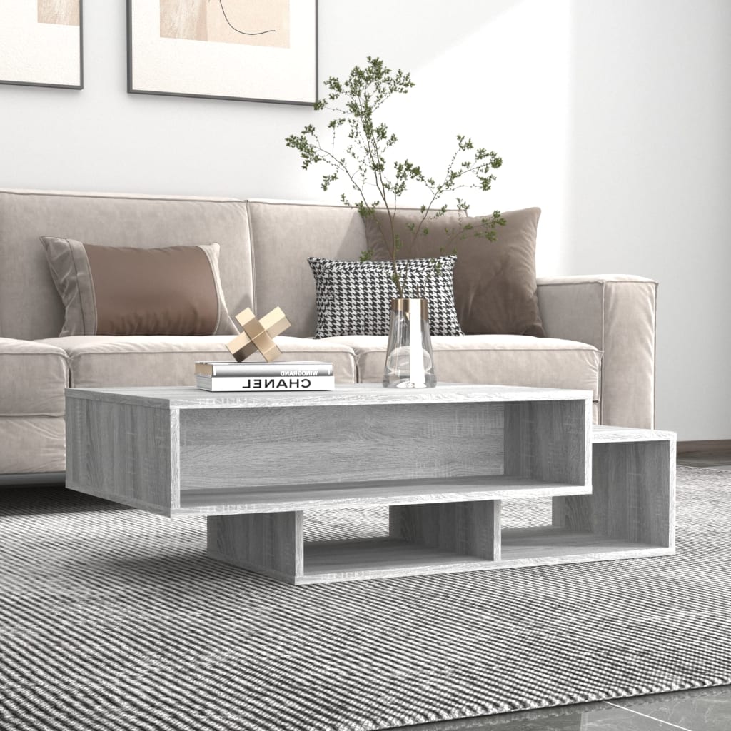 Coffee Table 105X55X32 Cm Engineered Wood