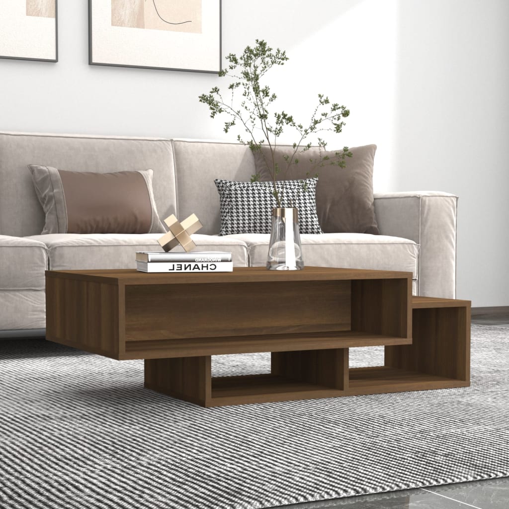 Coffee Table 105X55X32 Cm Engineered Wood