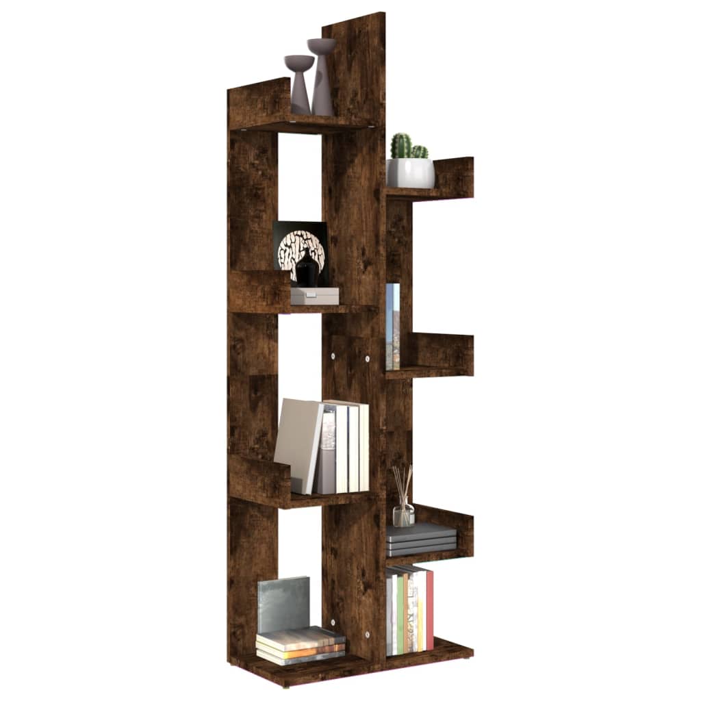 Book Cabinet 48X25.5X140 Cm Engineered Wood