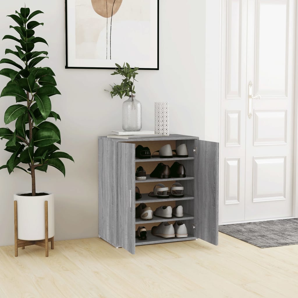 Shoe Cabinet Engineered Wood