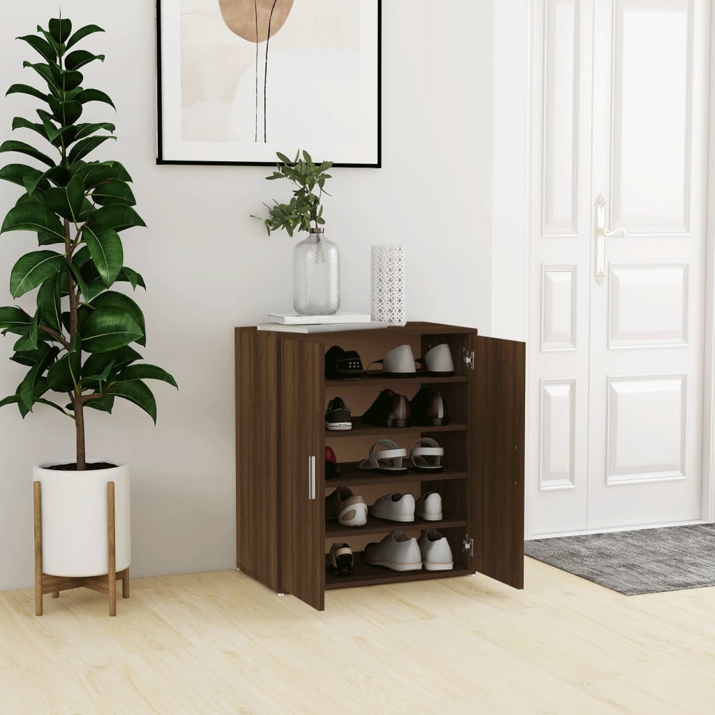 Shoe Cabinet Engineered Wood