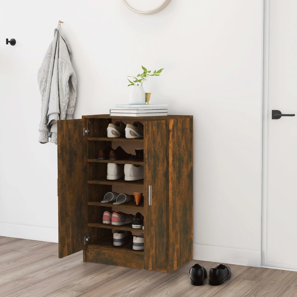 Shoe Cabinet Engineered Wood