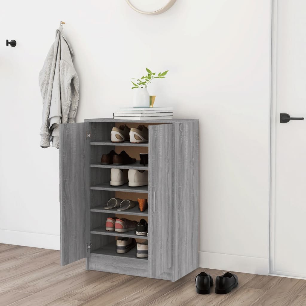 Shoe Cabinet Engineered Wood