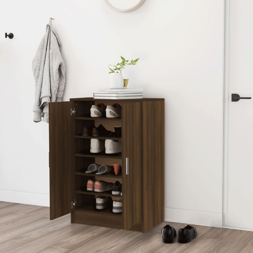 Shoe Cabinet Engineered Wood