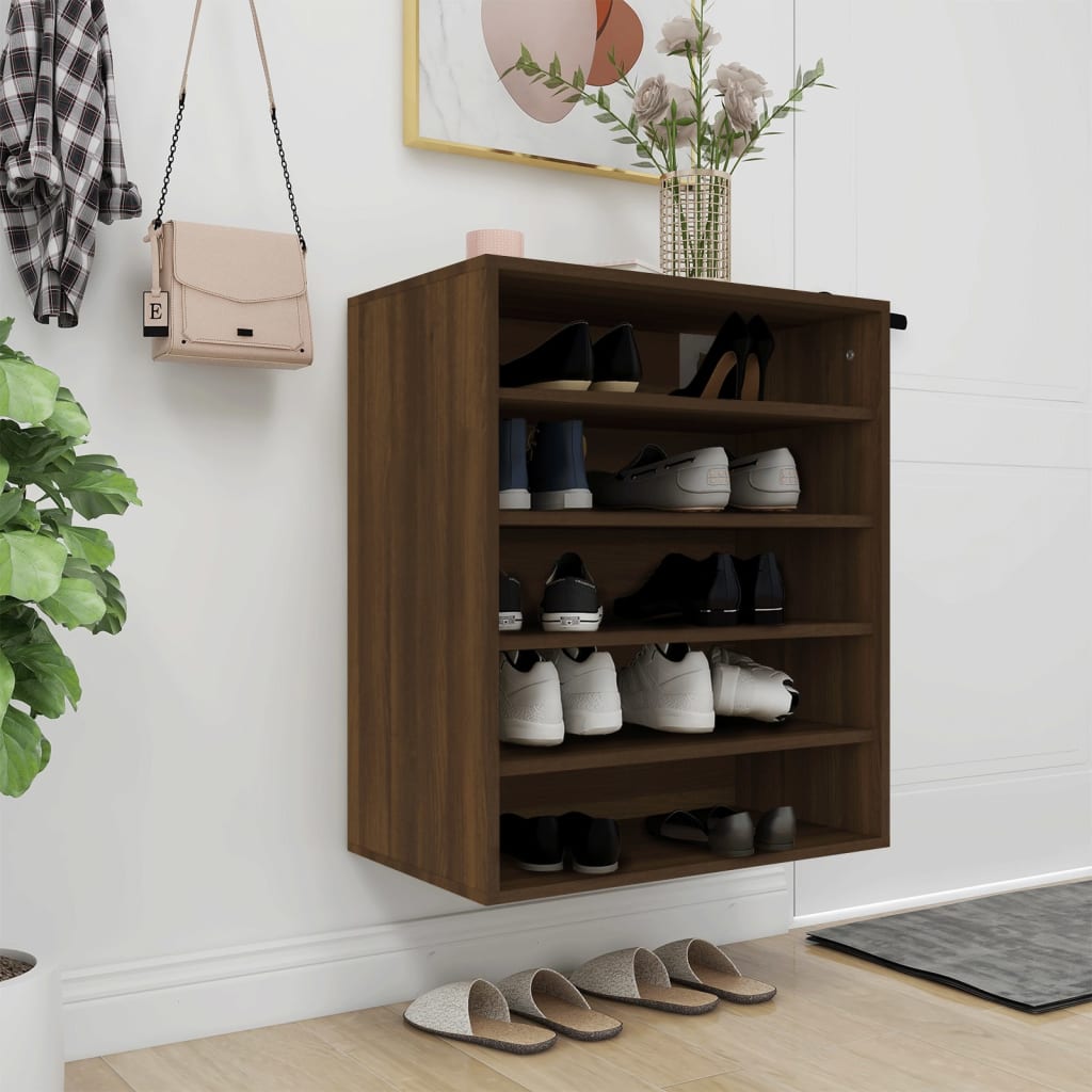Shoe Cabinet Engineered Wood