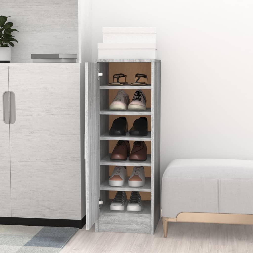 Shoe Cabinet Engineered Wood