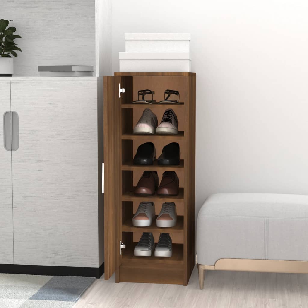 Shoe Cabinet Engineered Wood