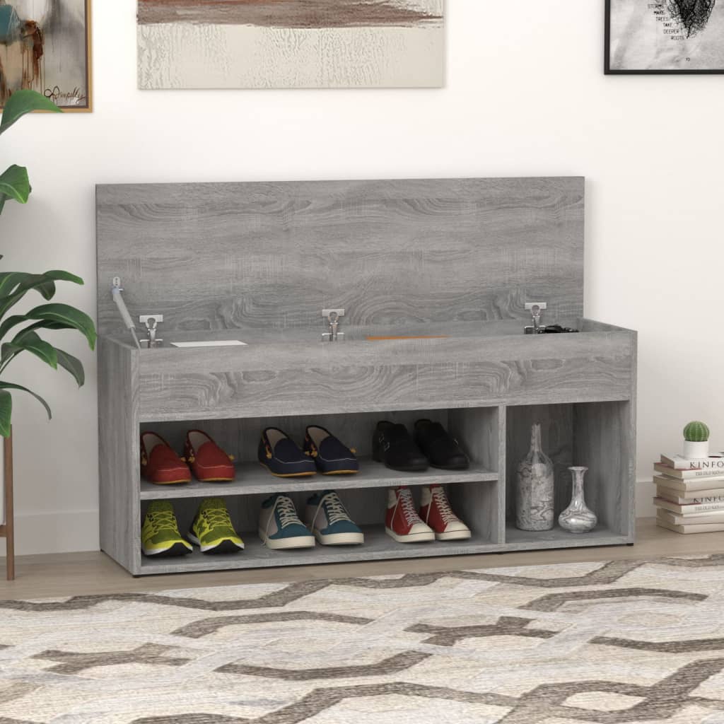Shoe Bench Engineered Wood