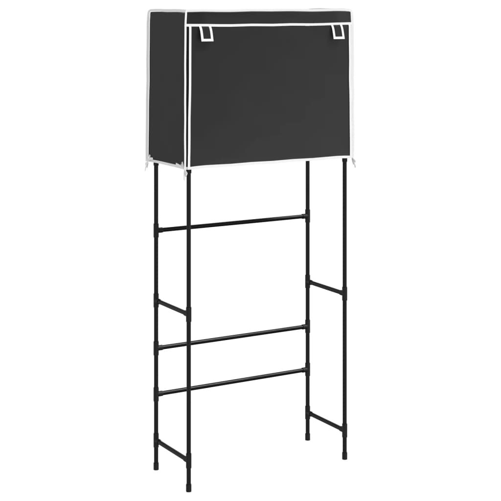 2-Tier Storage Rack Over Laundry Machine 71X29.5X170.5 Cm Iron