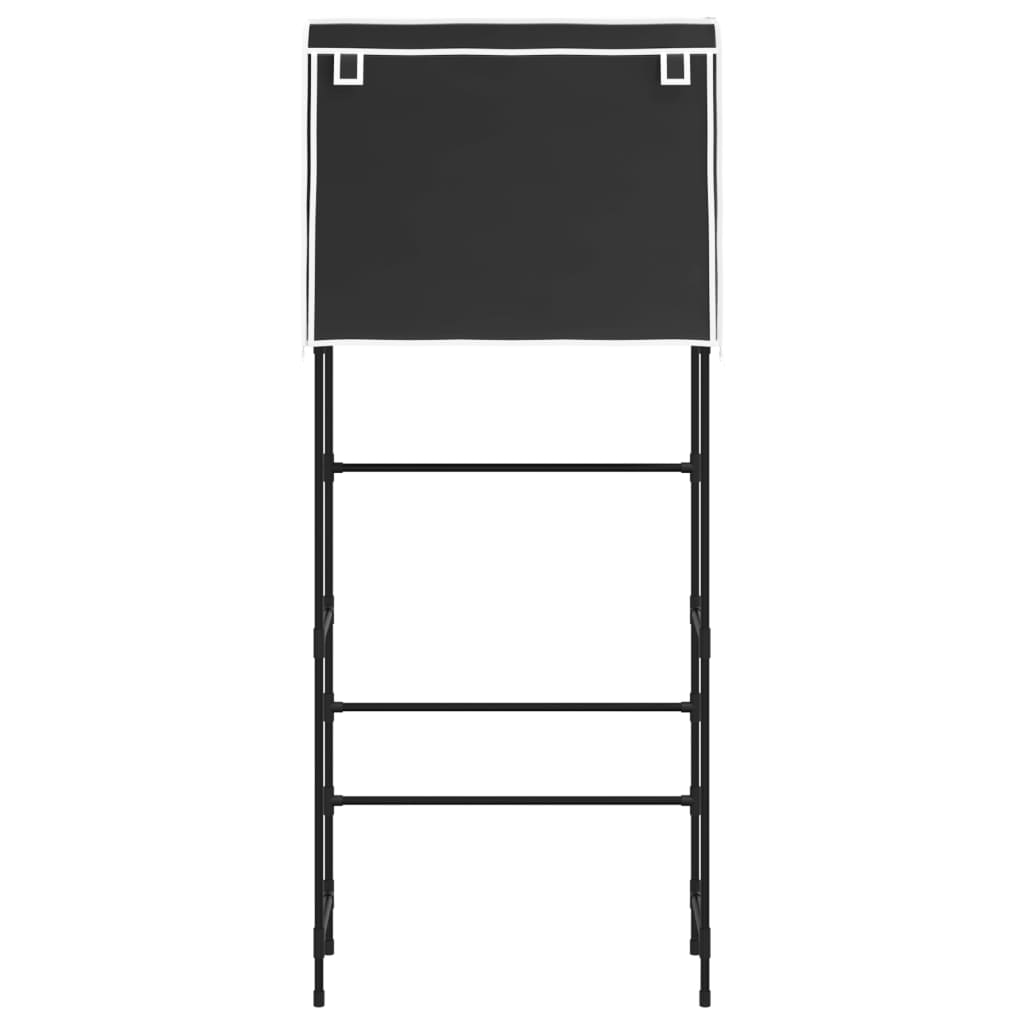2-Tier Storage Rack Over Laundry Machine 71X29.5X170.5 Cm Iron