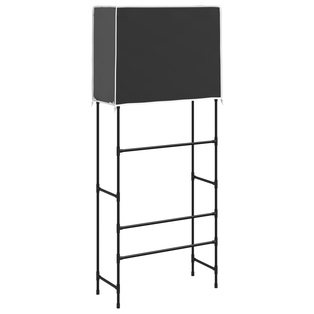 2-Tier Storage Rack Over Laundry Machine 71X29.5X170.5 Cm Iron
