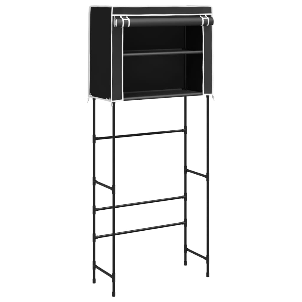 2-Tier Storage Rack Over Laundry Machine 71X29.5X170.5 Cm Iron