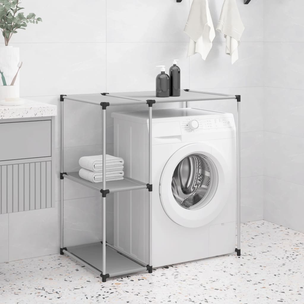 Storage Rack Over Washing Machine 87X55X90.5 Cm Iron