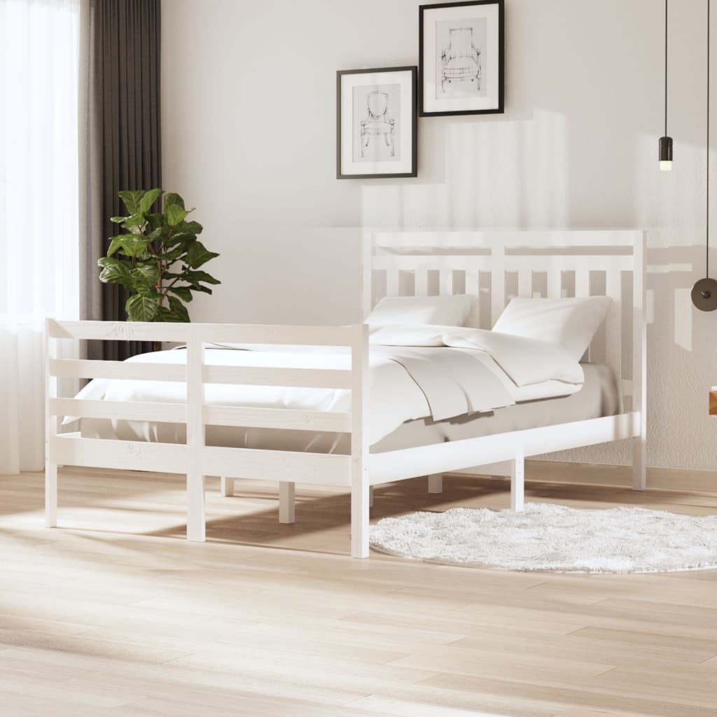 Bed Frame Without Mattress Small Single Solid Wood