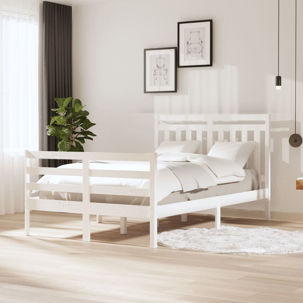 Bed Frame Without Mattress Small Single Solid Wood