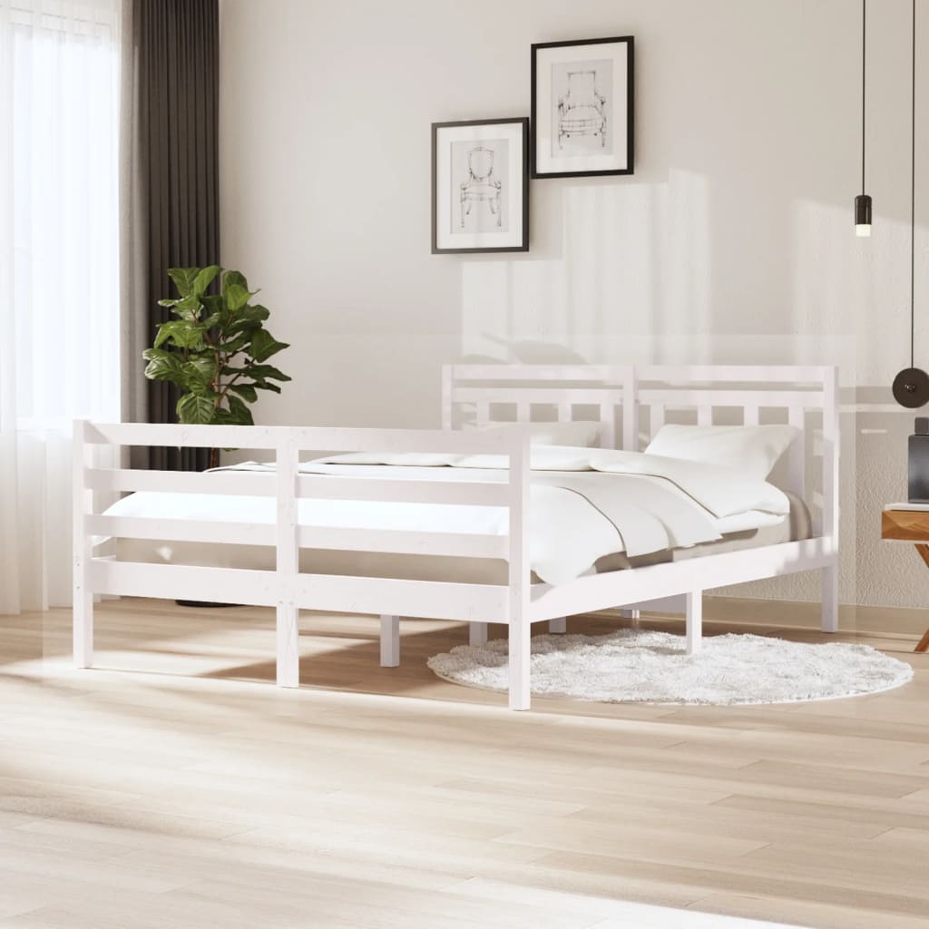 Bed Frame Without Mattress Small Single Solid Wood