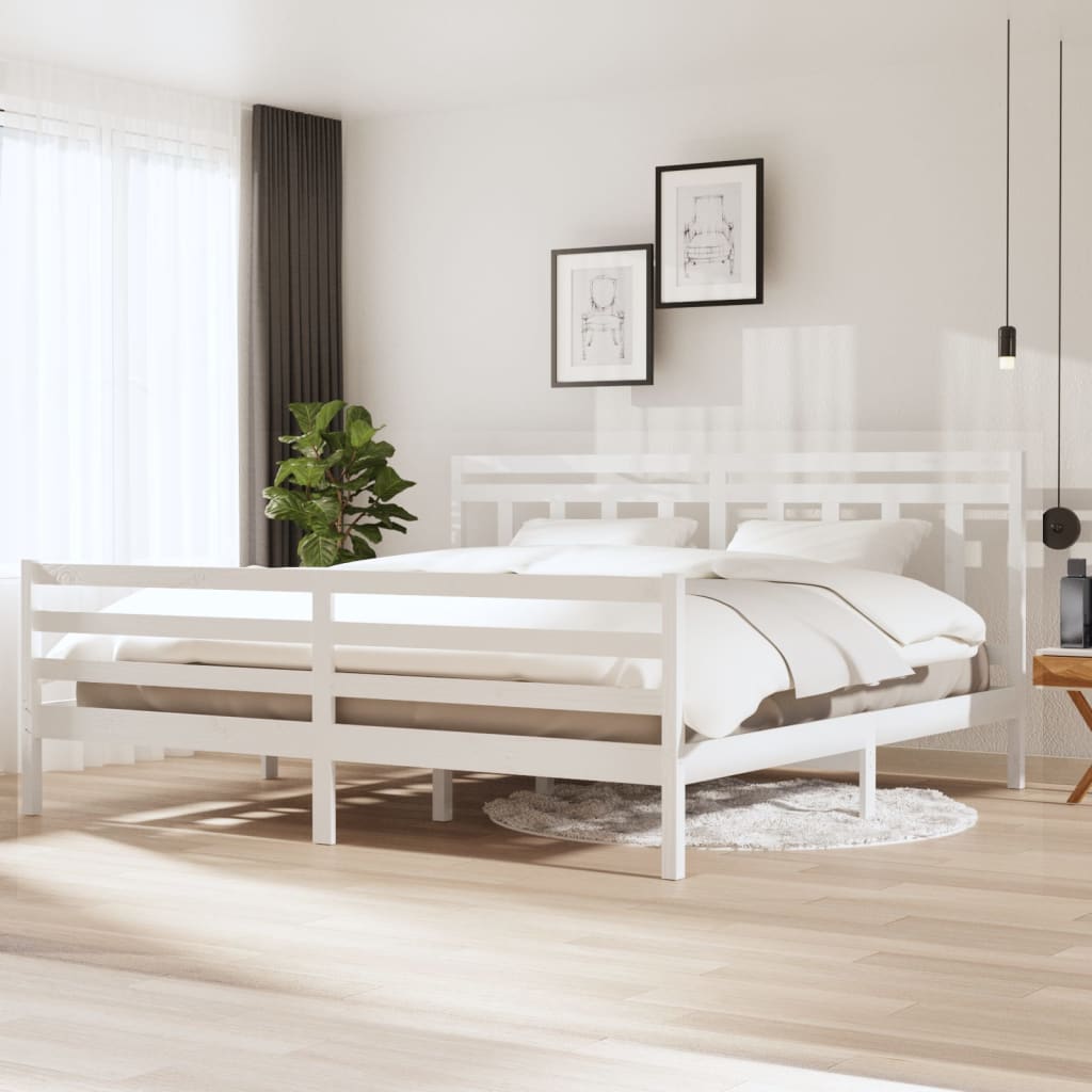 Bed Frame Without Mattress Small Single Solid Wood