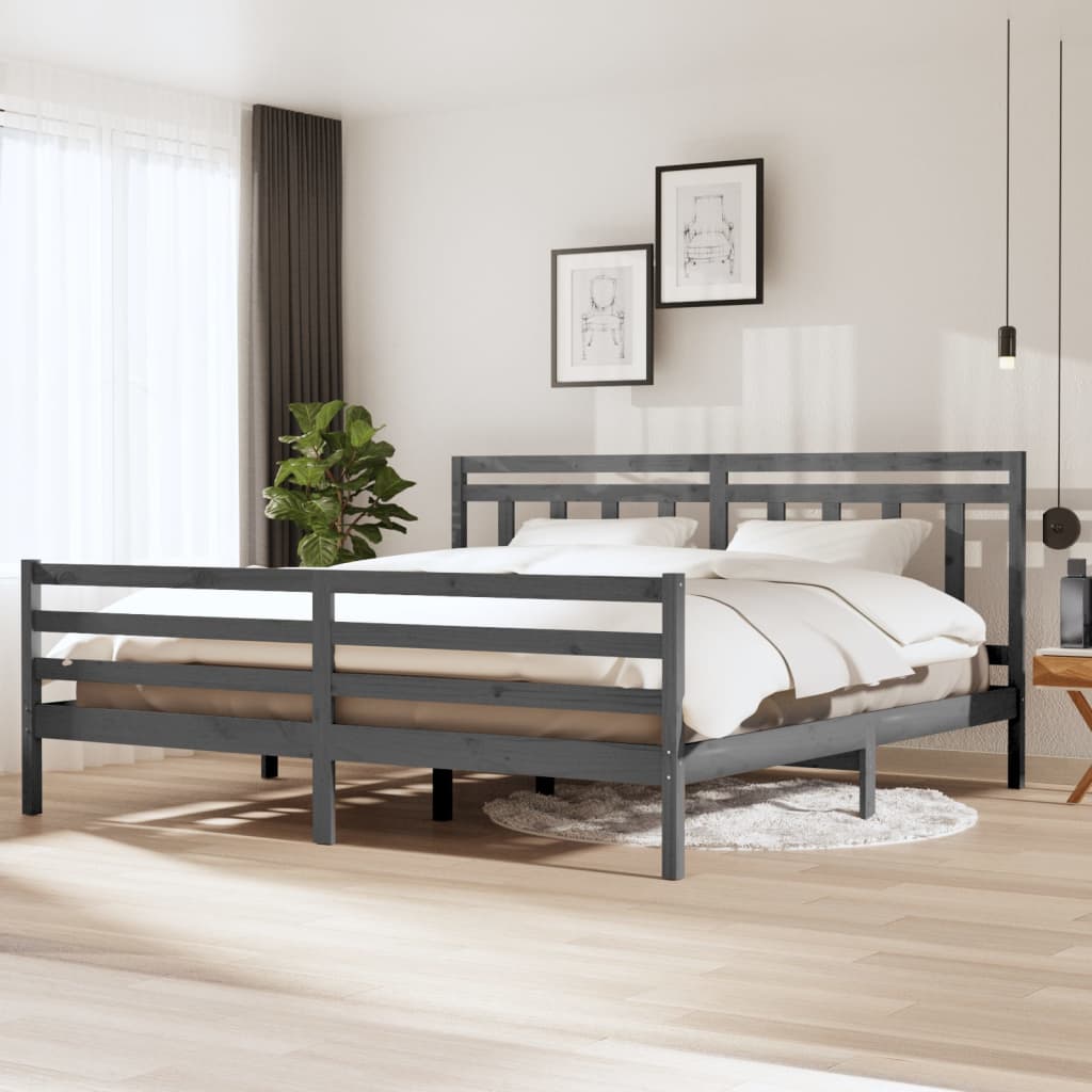 Bed Frame Without Mattress Small Single Solid Wood