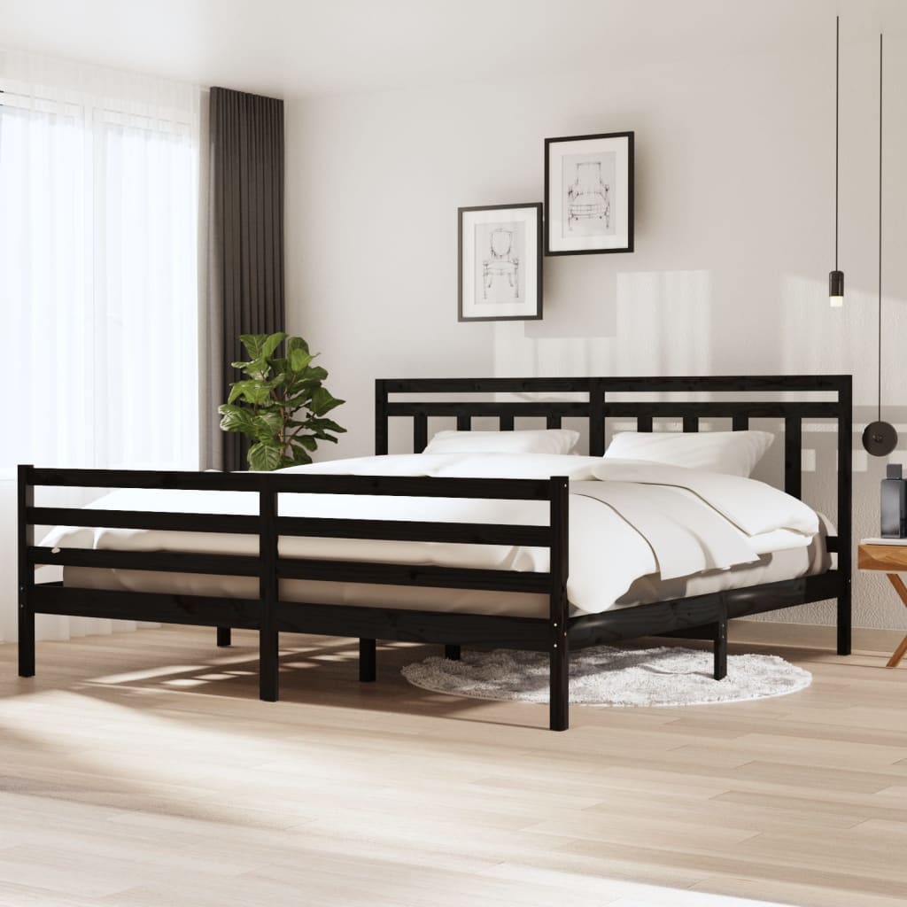 Bed Frame Without Mattress Small Single Solid Wood