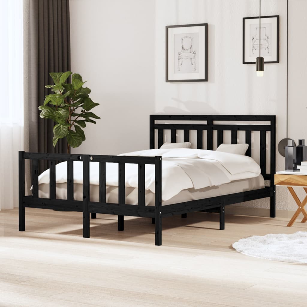 Bed Frame Without Mattress Super King Solid Wood
