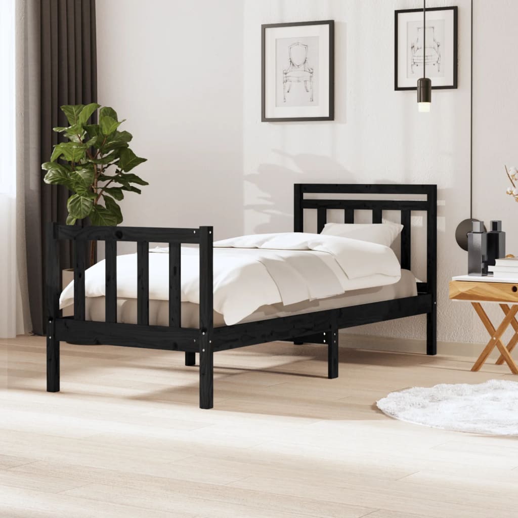 Bed Frame Without Mattress Super King Solid Wood