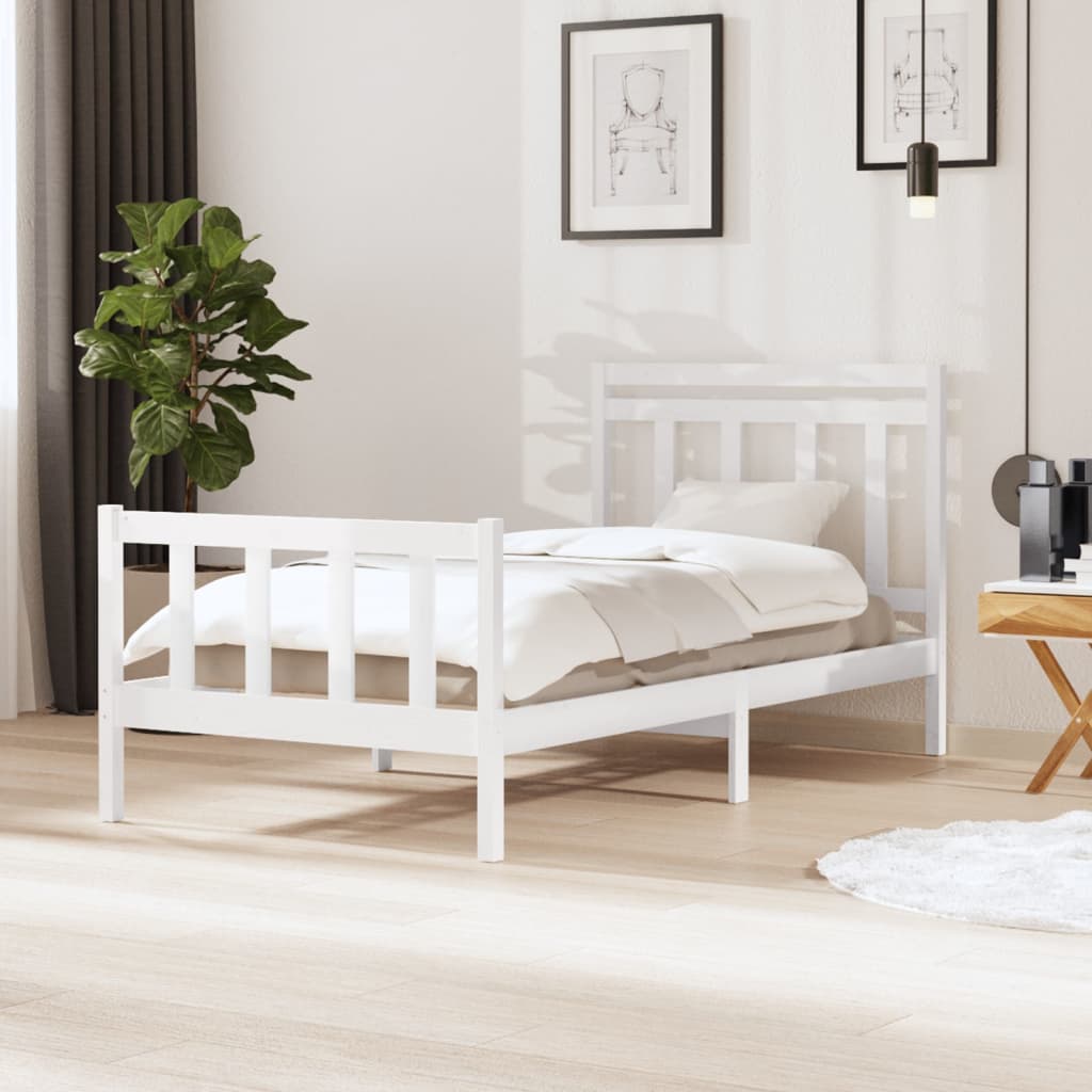 Bed Frame Without Mattress Super King Solid Wood
