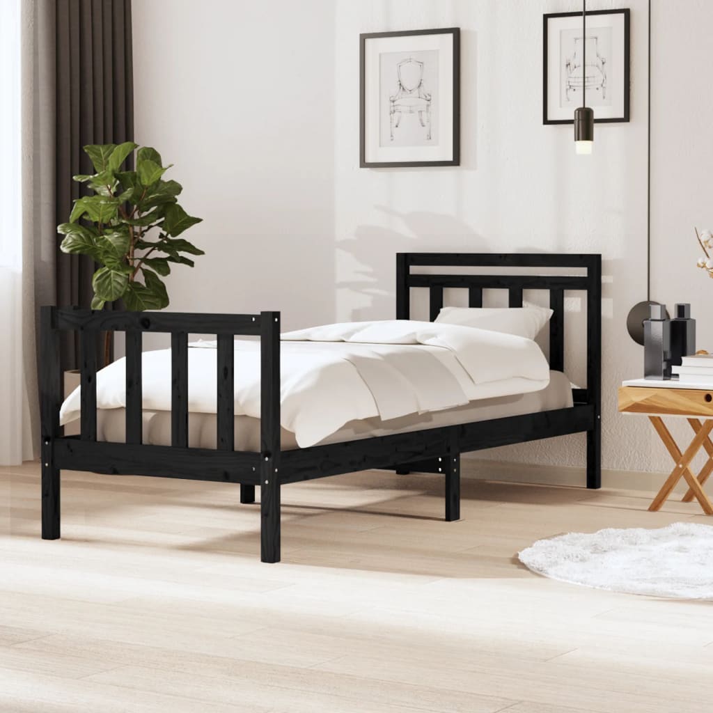 Bed Frame Without Mattress Super King Solid Wood