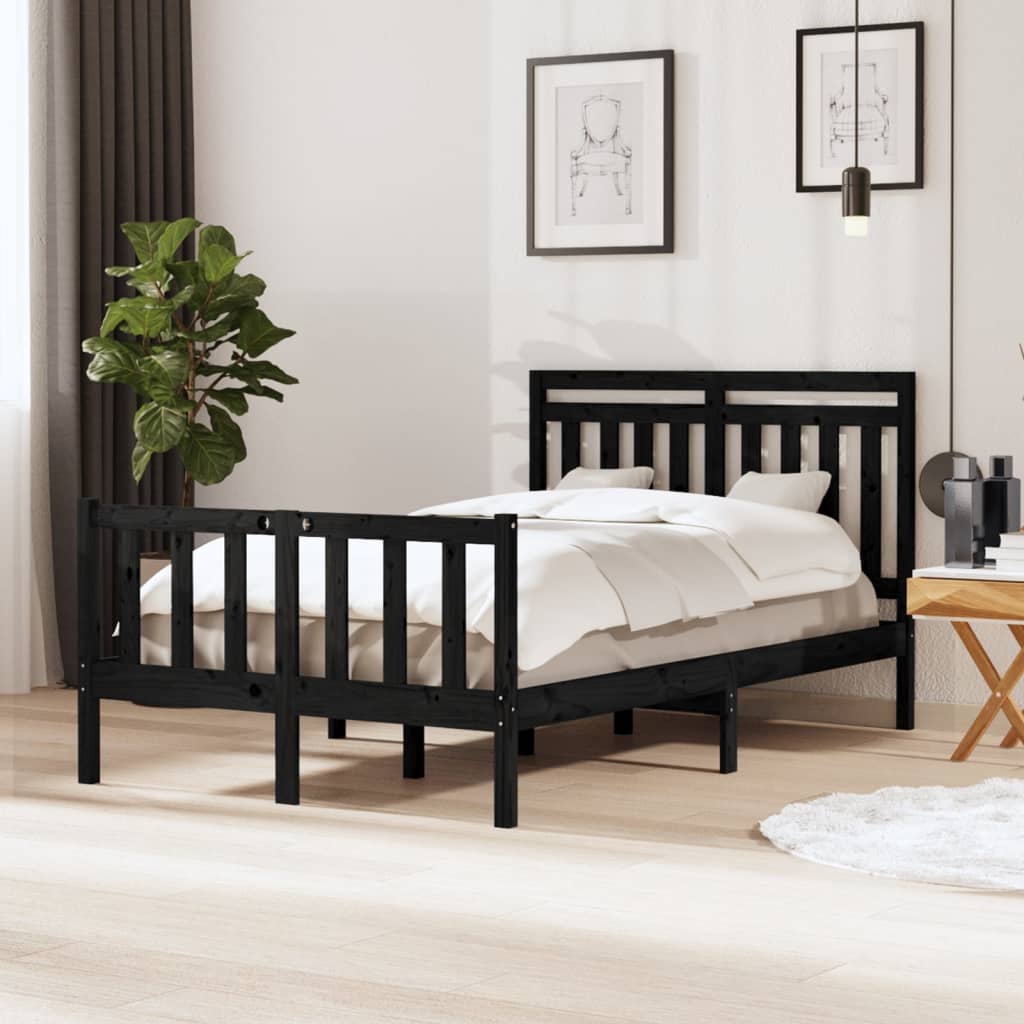 Bed Frame Without Mattress Super King Solid Wood