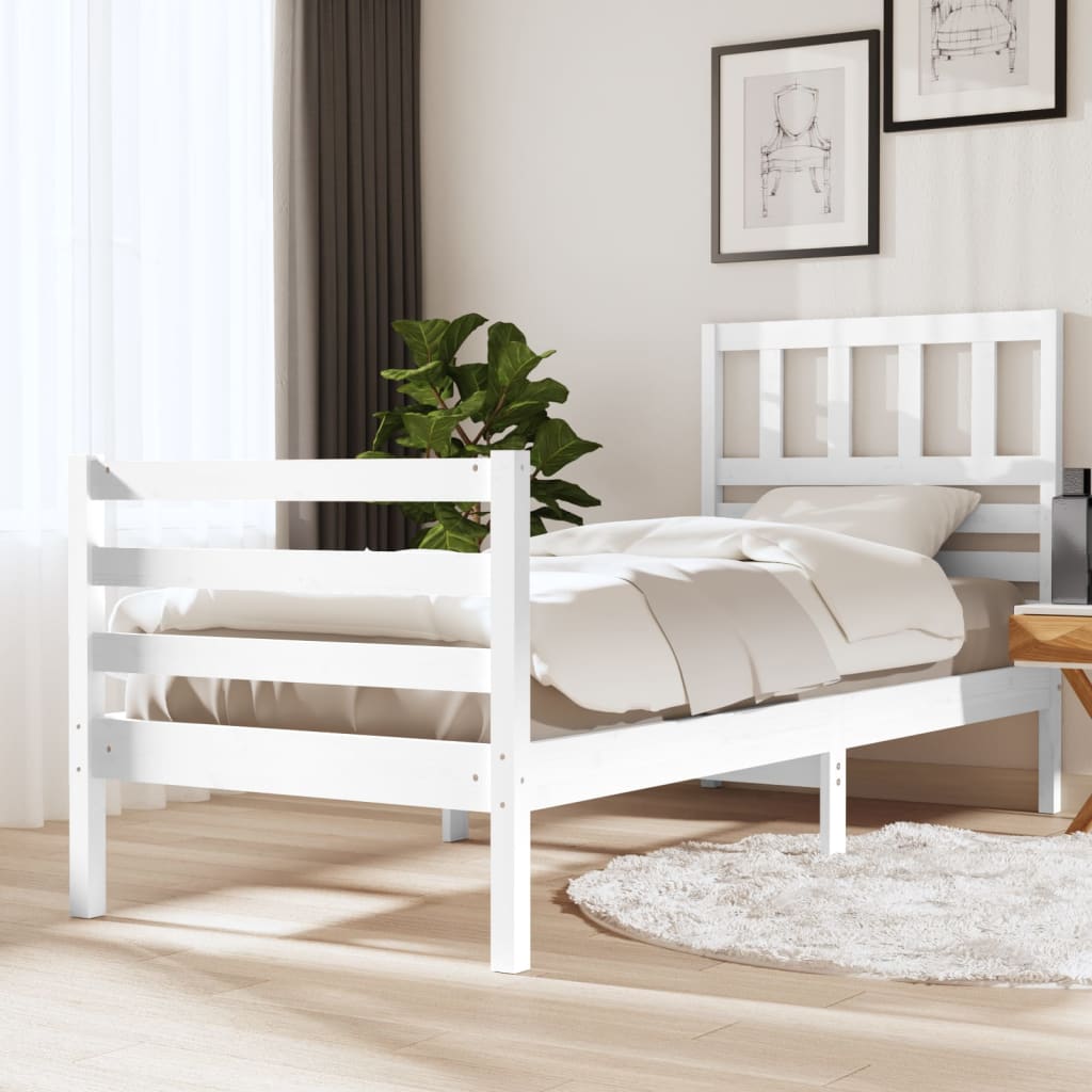 Bed Frame Without Mattress Solid Wood