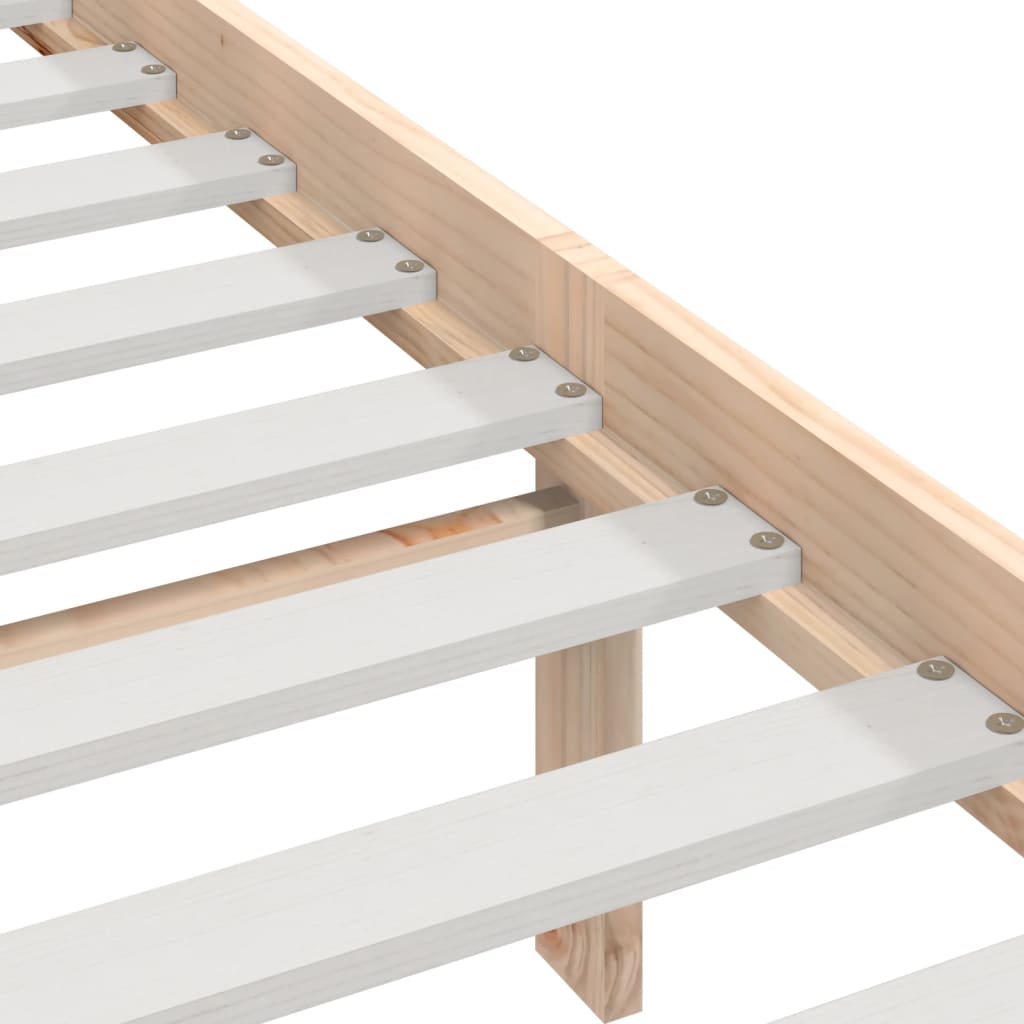 Bed Frame Without Mattress Solid Wood