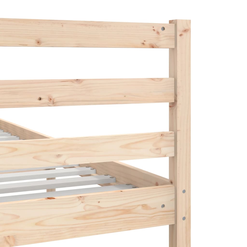Bed Frame Without Mattress Solid Wood
