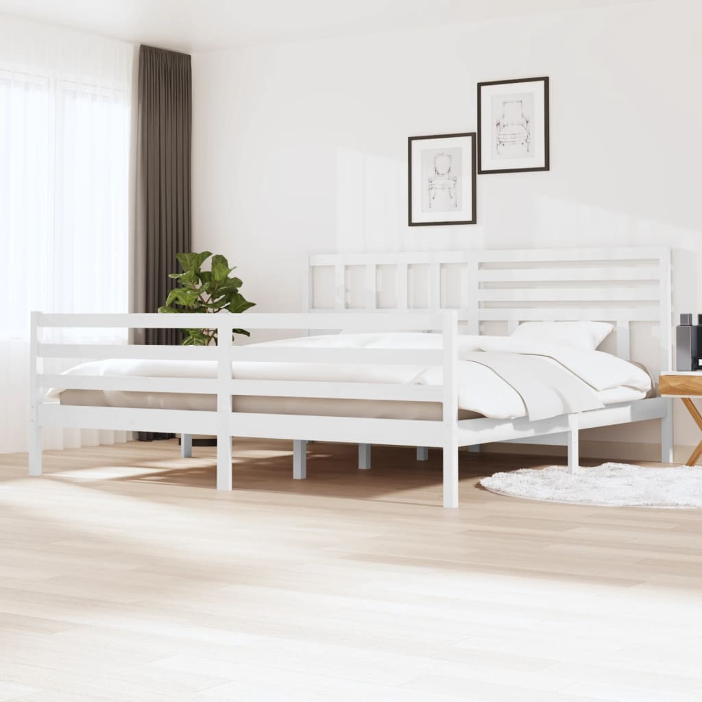 Bed Frame Without Mattress Solid Wood