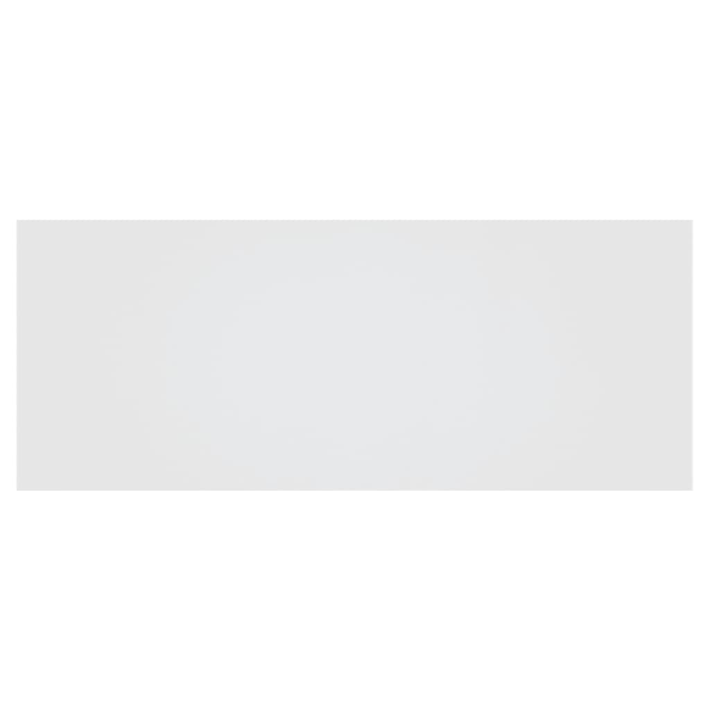 Bed Headboard 200X1.5X80 Cm Engineered Wood