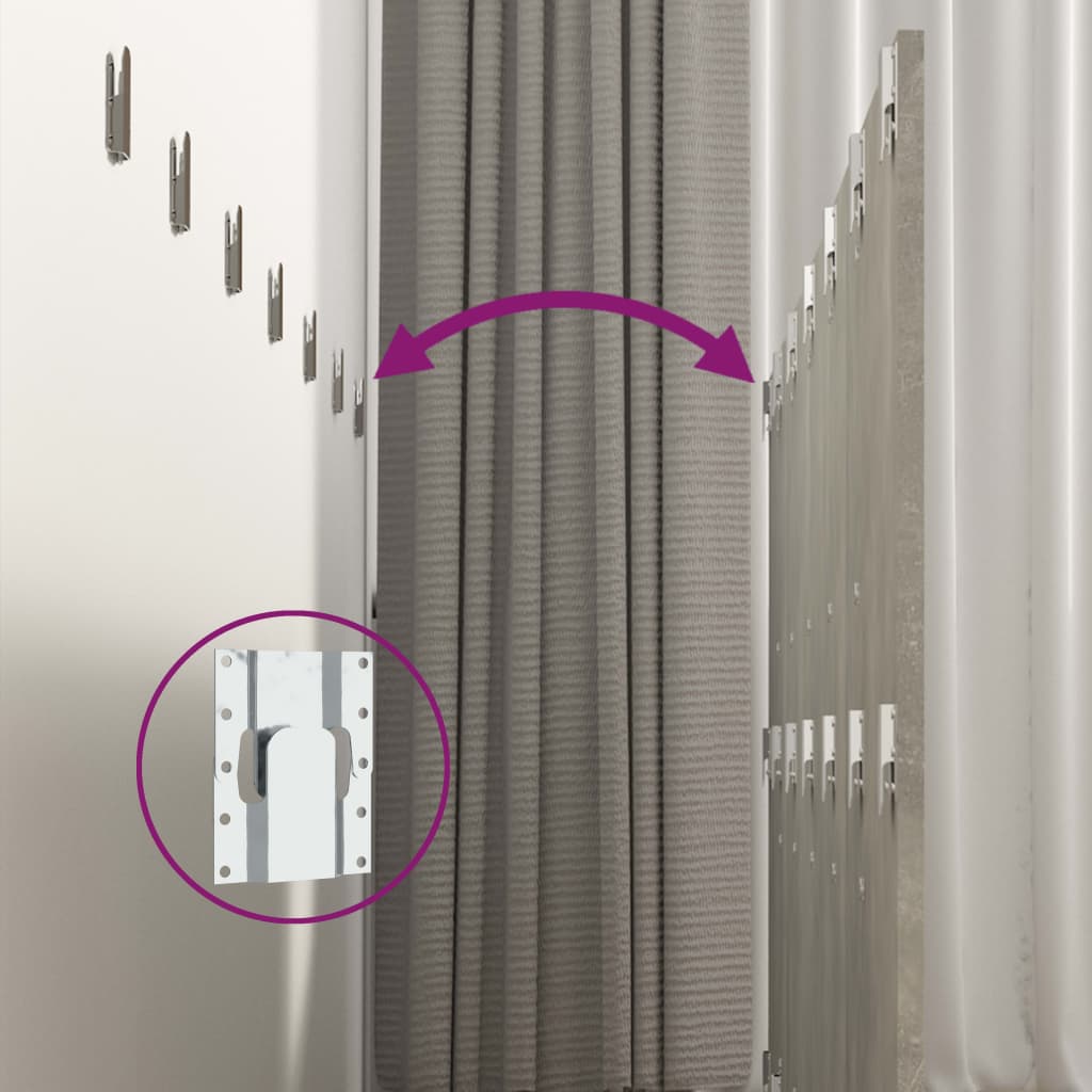 Wall Headboard 240X1.5X80 Cm Engineered Wood