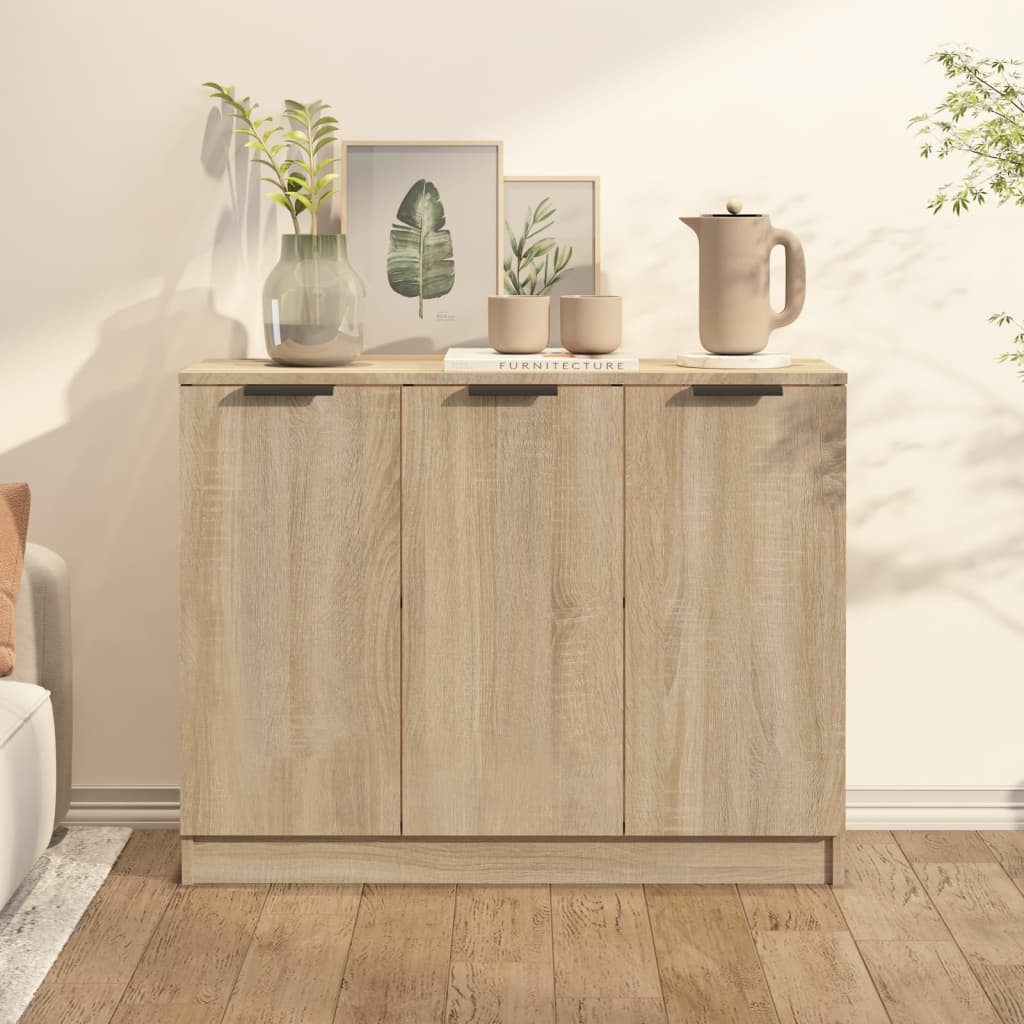 Sideboard 90.5X30X70 Cm Engineered Wood