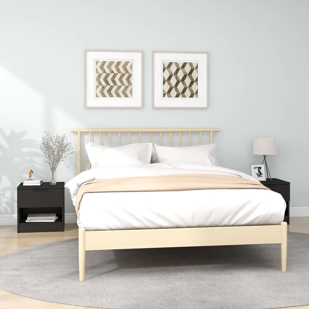 Bedside Cabinet Engineered Wood