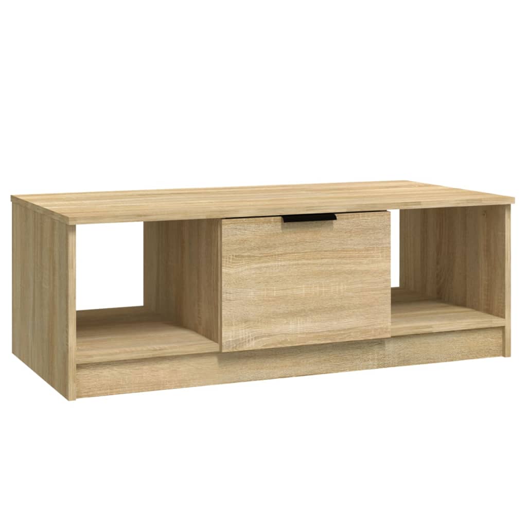 Coffee Table 102X50X36 Cm Engineered Wood