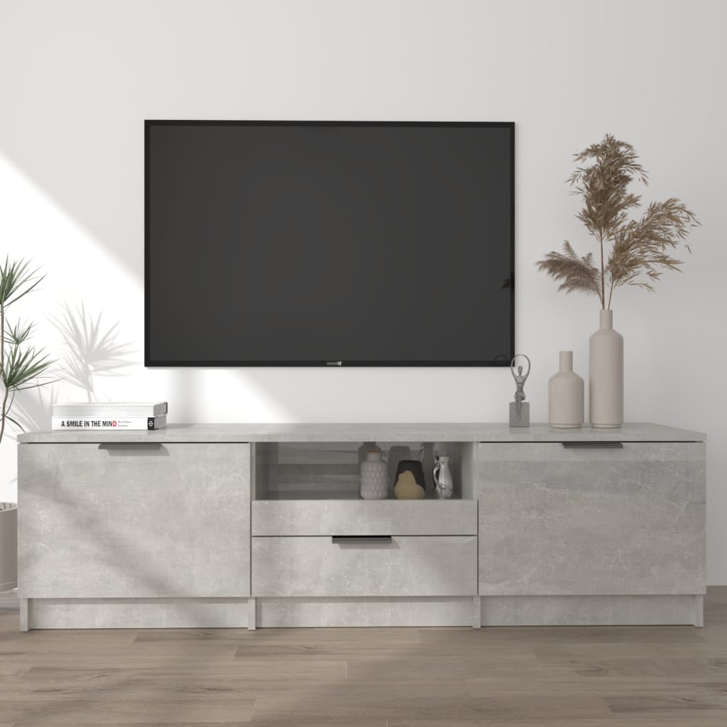 Tv Cabinet 140X35X40 Cm Engineered Wood