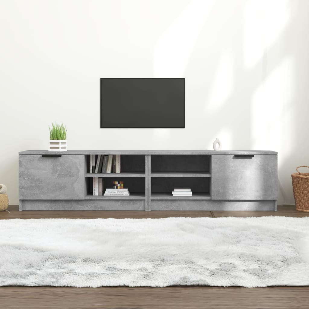 Tv Cabinet 80X35X36.5 Cm Engineered Wood