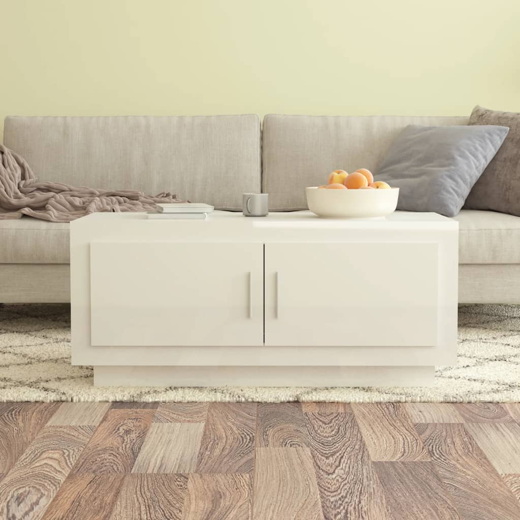 Coffee Table 102X50X45 Cm Engineered Wood