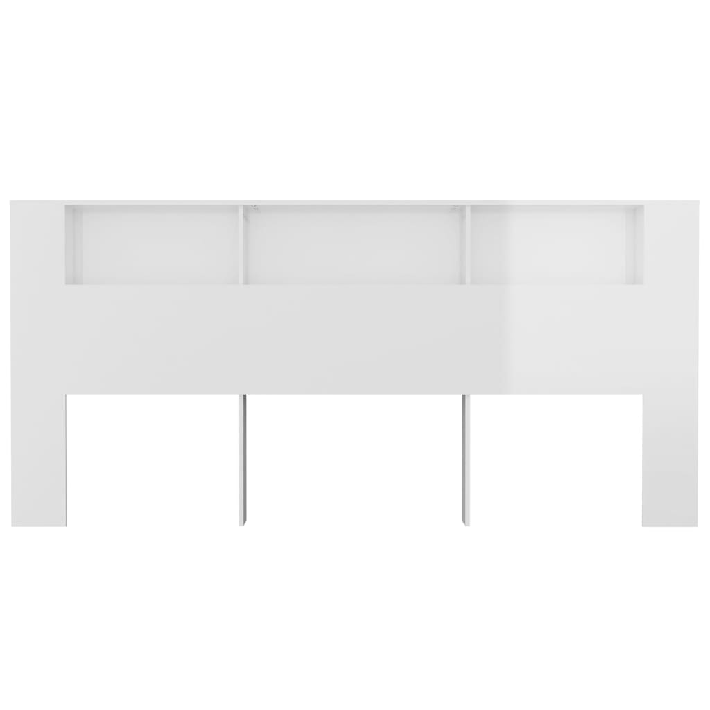 Headboard Cabinet 220X18.5X104.5 Cm