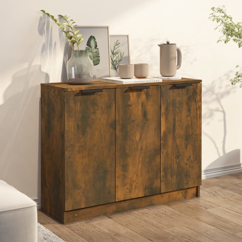 Sideboard 90.5X30X70 Cm Engineered Wood