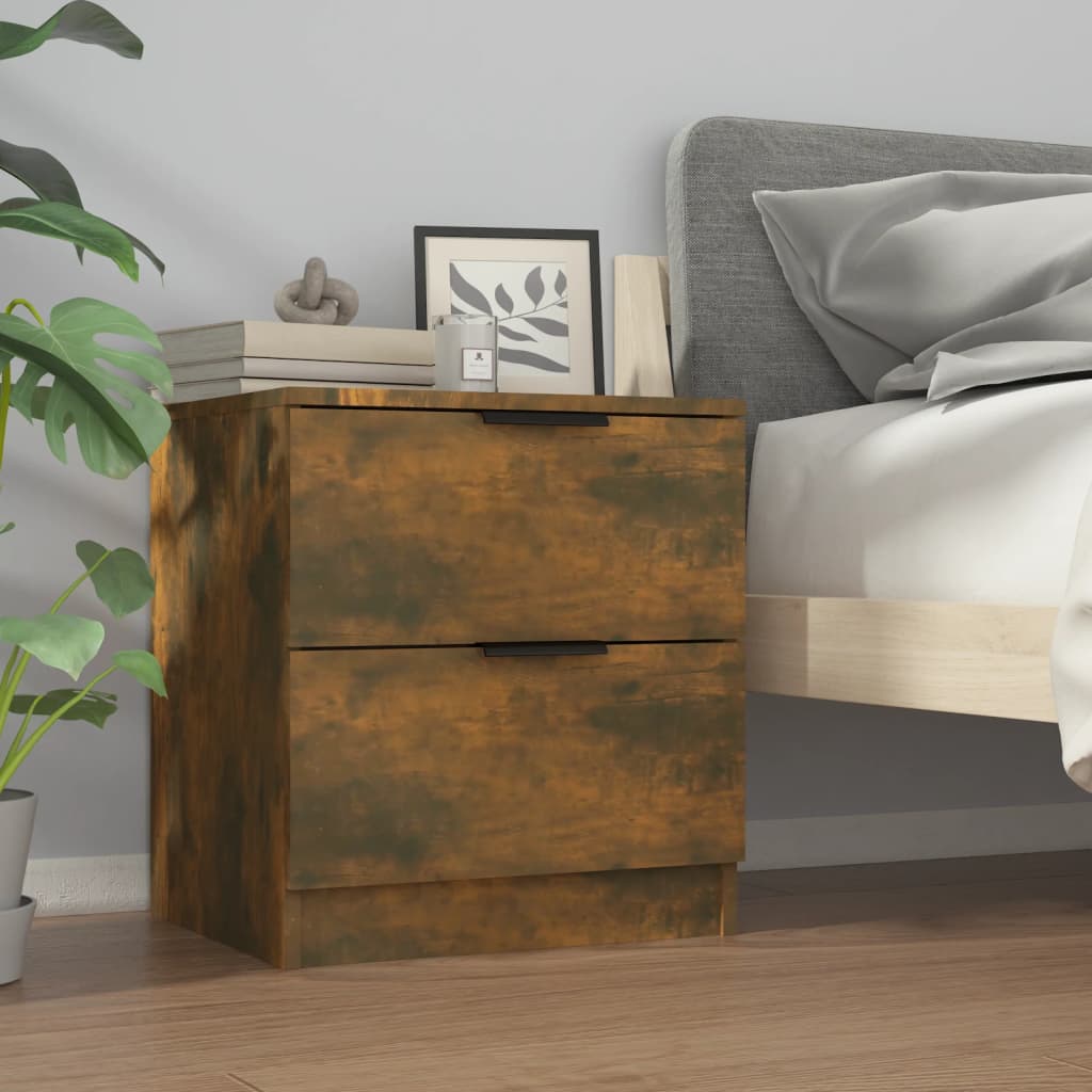 Bedside Cabinet Engineered Wood
