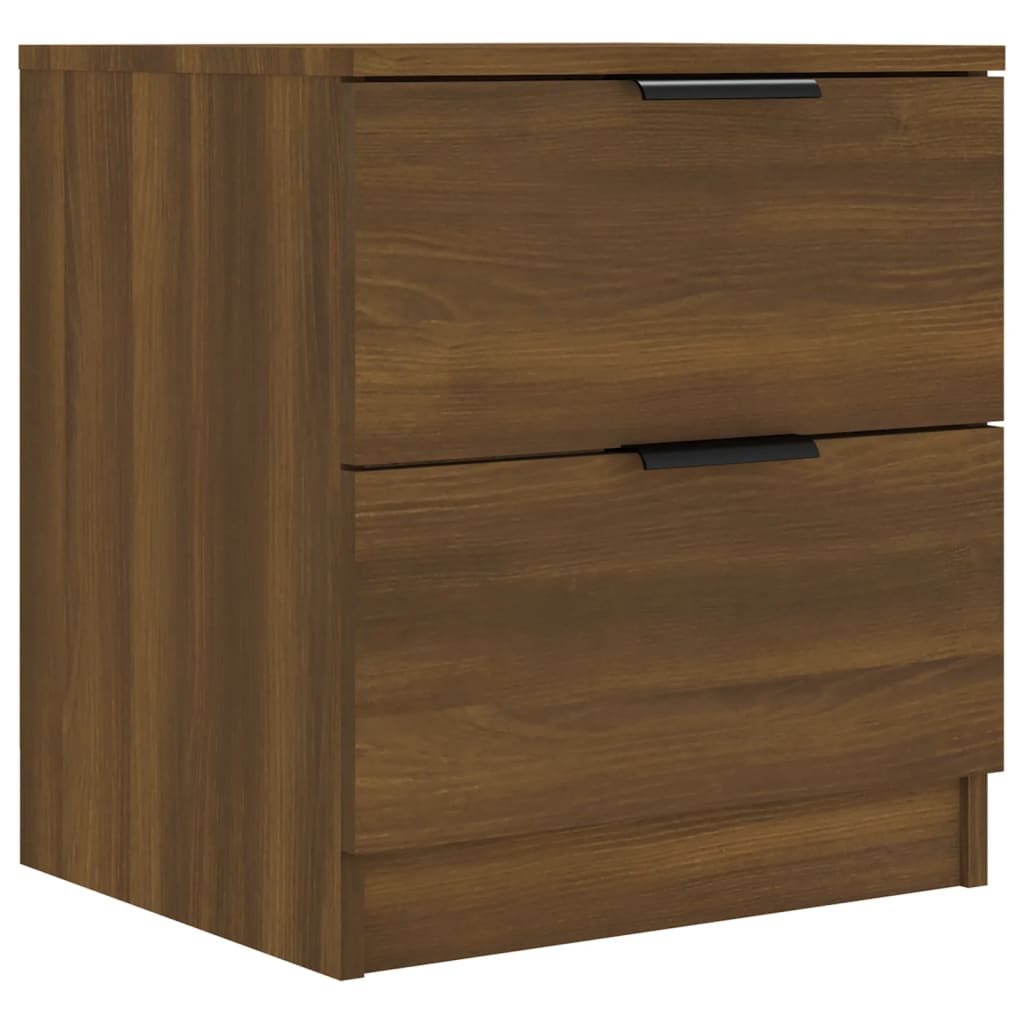 Bedside Cabinet Engineered Wood