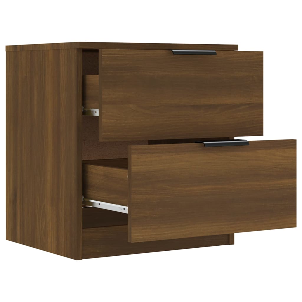 Bedside Cabinet Engineered Wood
