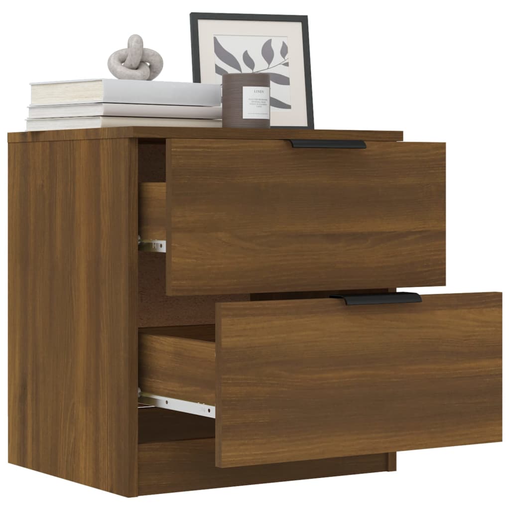Bedside Cabinet Engineered Wood