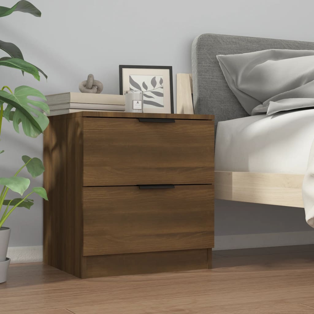 Bedside Cabinet Engineered Wood