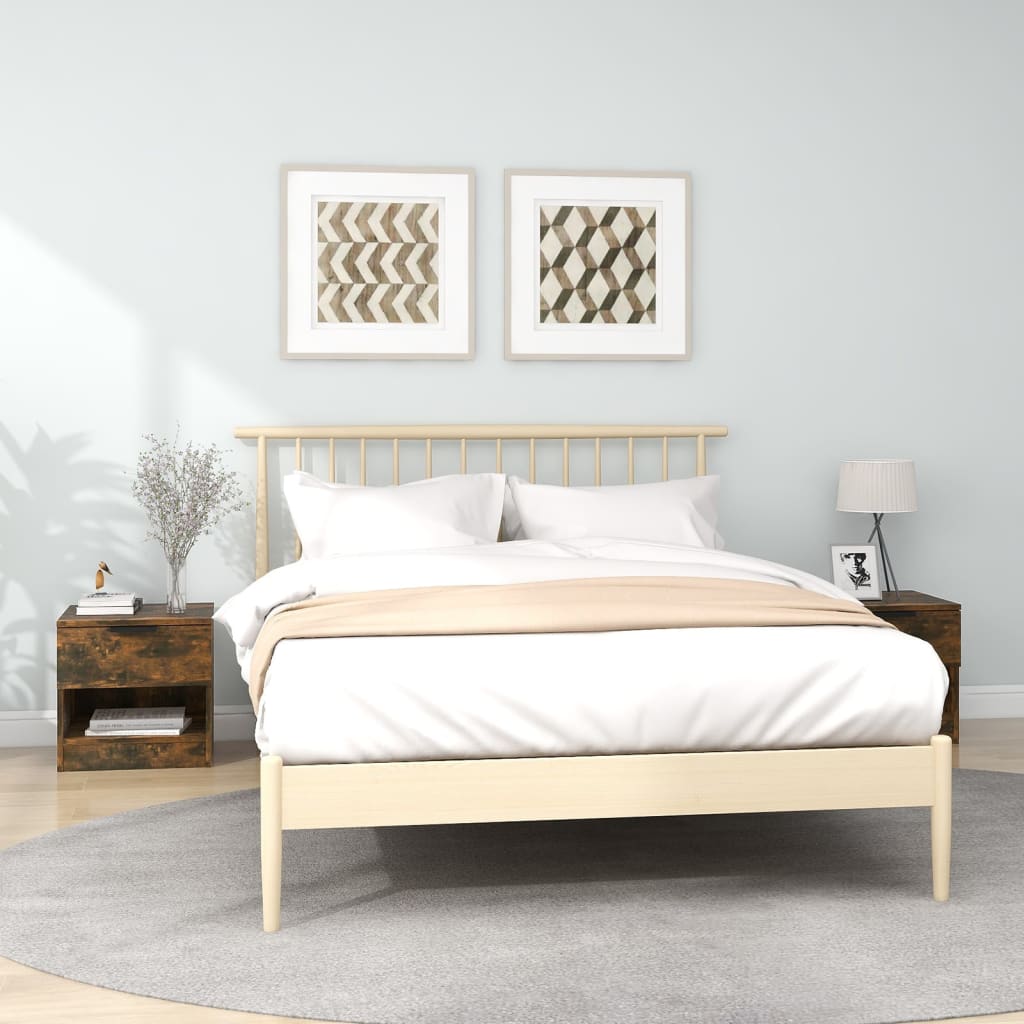 Bedside Cabinet Engineered Wood